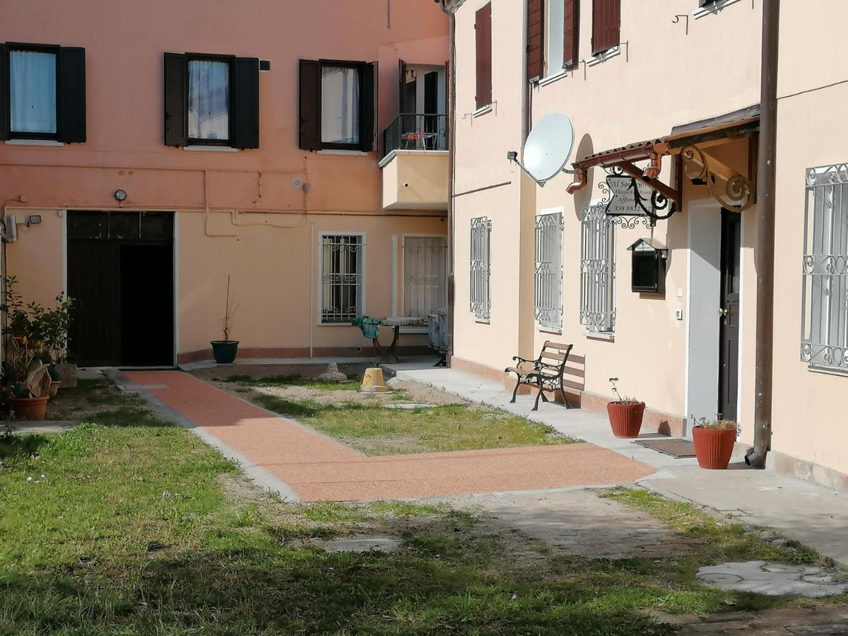 Al Souvenir Bed and Breakfast Comacchio Exteriör bild